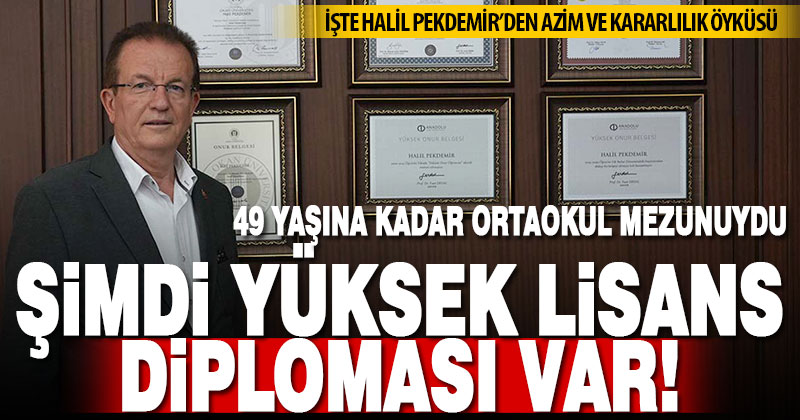 PEKDEMİR’İN AZMİ ENGEL TANIMIYOR