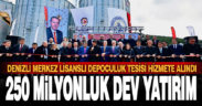 Büyükşehir’den Denizli’ye tarihi bir yatırım daha