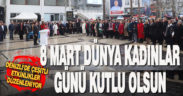 Denizli’de 8 Mart Dünya Kadınlar Günü çeşitli etkinliklerle kutlanıyor