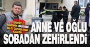 İşe gitmek için uyanan genç, annesi ve kardeşini ölü buldu