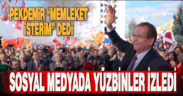 Halil Pekdemir’in okuduğu şiir sosyal medyada ilgi gördü