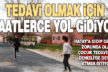 Bir bacağı kesilen İbrahim tedavi olabilmek için saatlerce yol gidiyor