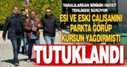 Eşi ile eski çalışanını parkta görüp silahla yaralayan koca tutuklandı