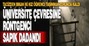 Her gece pencereye gelen röntgenci genç kızın kabusu oldu