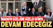 Başkan Osman Zolan: Babadağ’ın güzelliğine güzellik katmaya devam edeceğiz