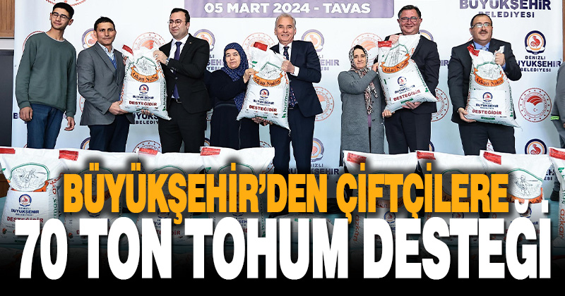 Üreticinin yüzü Büyükşehir ile gülüyor