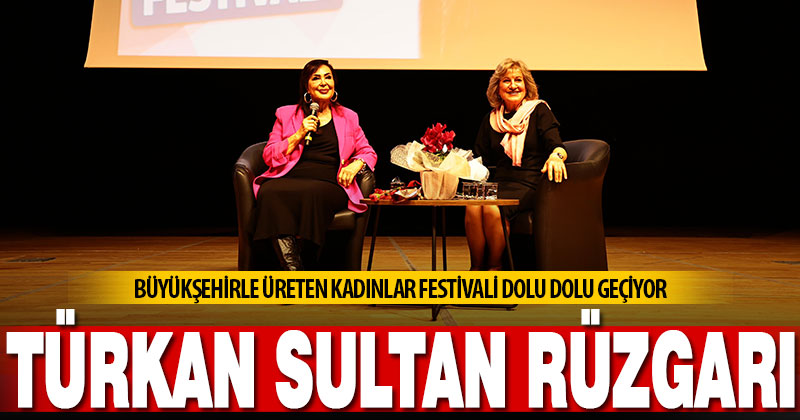 Denizli’de Türkan Şoray rüzgarı esti