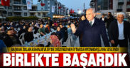 Asmalıevler’de iftar bereketi