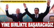 Başkan Zolan: Yine birlikte başaracağız