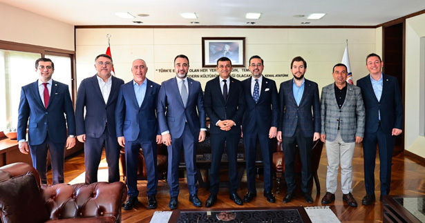Kasapoğlu’ndan DBB’ye ziyaret