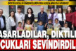 DOSTEK Koleji öğrencileri 23 Nisan’da köy okullarındaki minikleri sevindirdi