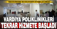 Denizli Devlet Hastanesinde vardiya poliklinikleri tekrar hizmete başladı