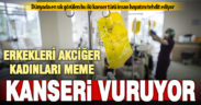 Erkeklerde en sık “akciğer”, kadınlarda da “meme kanseri” görülüyor