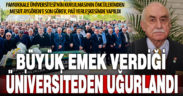 İş insanı Mesut Aygören son yolculuğuna uğurlandı