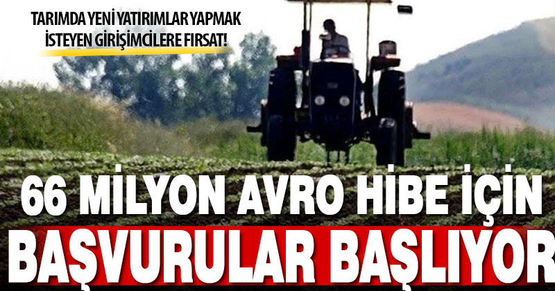 IPARD III kapsamında ilk çağrı için müracaatlar yarın başlıyor