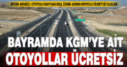 Ramazan Bayramı tatilinde ücretsiz kullanılabilecek köprü ve otoyollara ilişkin karar Resmi Gazete’de