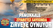 Pamukkale ve Hierapolis örenyeri, Türkiye’nin en çok turist çeken ikinci bölgesi