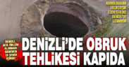 Yeraltı suları tükendi, obruk tehlikesi başladı: Denizli en acil durumdaki şehirler arasında