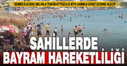Denizlililerin tercih ettiği Ege kıyılarında bayram hareketliliği var
