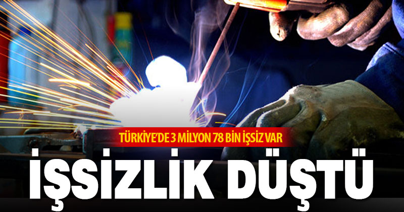 Şubat ayında işsizlik oranı yüzde 8,7 oldu