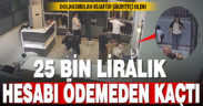 Kuaförde 25 bin liralık işlem yaptıran kadın hesabı ödemeden kaçtı