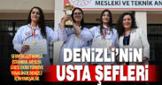 Gastronomi Festivali ve Yemek Yarışması’nın Ege Bölge birincisi Denizli’den