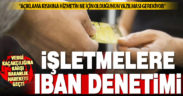 IBAN ile ödemeler arttı, bakanlık harekete geçti