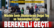 İzmir’deki fuarda, Türk Doğal Taş Sektörü 17 ülkeden ithalatçılarla yeni işbirliklerine imza attı