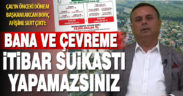 Çal’ın önceki dönem belediye başkanı Akcan, borç iddialarını yalanladı, sert cevap verdi