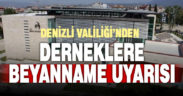 Derneklerin yıllık beyannamesini vermesi için süre 4 gün sonra doluyor