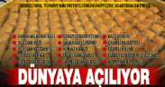 Denizli’nin coğrafi işaretli ürünlerine uluslararası patent çalışmasında başvuru aşamasına gelindi