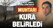 İki muhtar adayının oyu eşit çıktı, yeni muhtar kura ile belirlendi