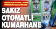 Jandarmadan kahvehaneye kumar operasyonu