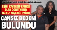 Çivril’in sevilen öğretmeni Pembe Aykut hayatını kaybetti