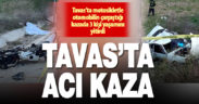 Tavas’ta motosikletle otomobilin çarpıştığı kazada 3 kişi yaşamını yitirdi