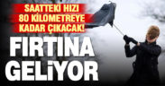 Denizli’de fırtına bekleniyor: Saatteki hızı 80 kilometreye çıkabilir