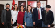 Çivril’de Başkan Dere görevi devraldı
