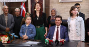 Tavas Belediye Başkanı Tatık mazbatasını aldı