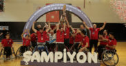 Basketbolda şampiyon Denizli’den