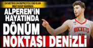 NBA’de kariyer rekorları kıran Alperen Şengün’ün kariyer basamaklarında Denizli detayı