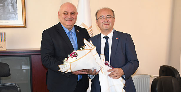 Buldan’da Orpak görevi devraldı