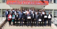 Çameli’nde 3’ncü kez seçilen Arslan mazbatasını aldı