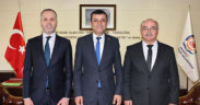 DESKİ’ye PAÜ’den genel müdür transferi