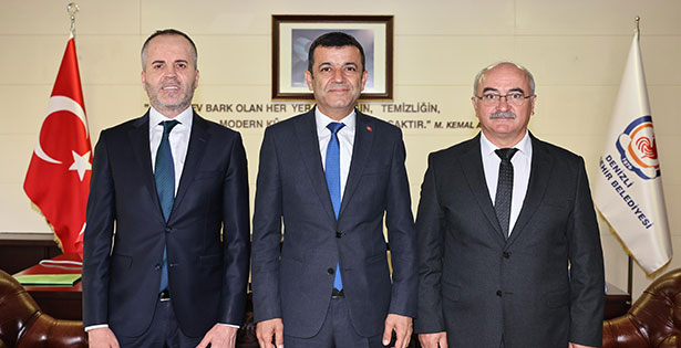 DESKİ’ye PAÜ’den genel müdür transferi