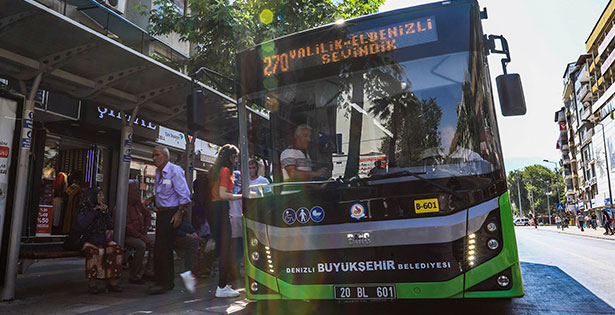 Halk otobüsleri EKPSS’ye gireceklere ücretsiz