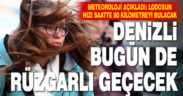 Meteoroloji Denizli’de kuvvetli lodos beklendiğini