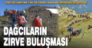 Dağcılar 6. Ulusal Karababa Zirve Şenliğinde buluştu