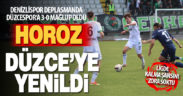 Denizlispor Düzcespor’a 3-0 yenildi