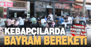 Denizli Tardır Kebabı bayram tatilinin gözdesi oldu