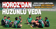 Küme düşen iki takım karşılaştı: Denizlispor Uşak’ı 4 golle geçti